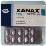 Xanax Pfizer (Ксанакс, Alprazolam) VHQ 1mg в Приморско-Ахтарске